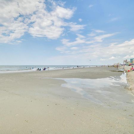 Cozy Coastal Condo With Airy Oceanfront Balcony Myrtle Beach Kültér fotó