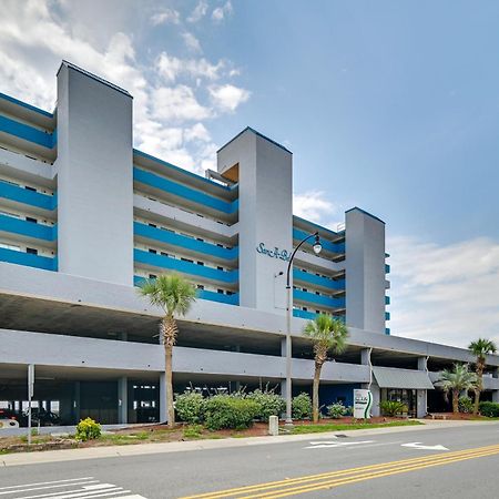 Cozy Coastal Condo With Airy Oceanfront Balcony Myrtle Beach Kültér fotó
