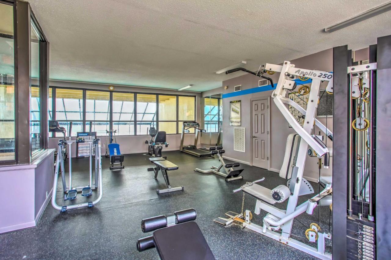 Cozy Coastal Condo With Airy Oceanfront Balcony Myrtle Beach Kültér fotó