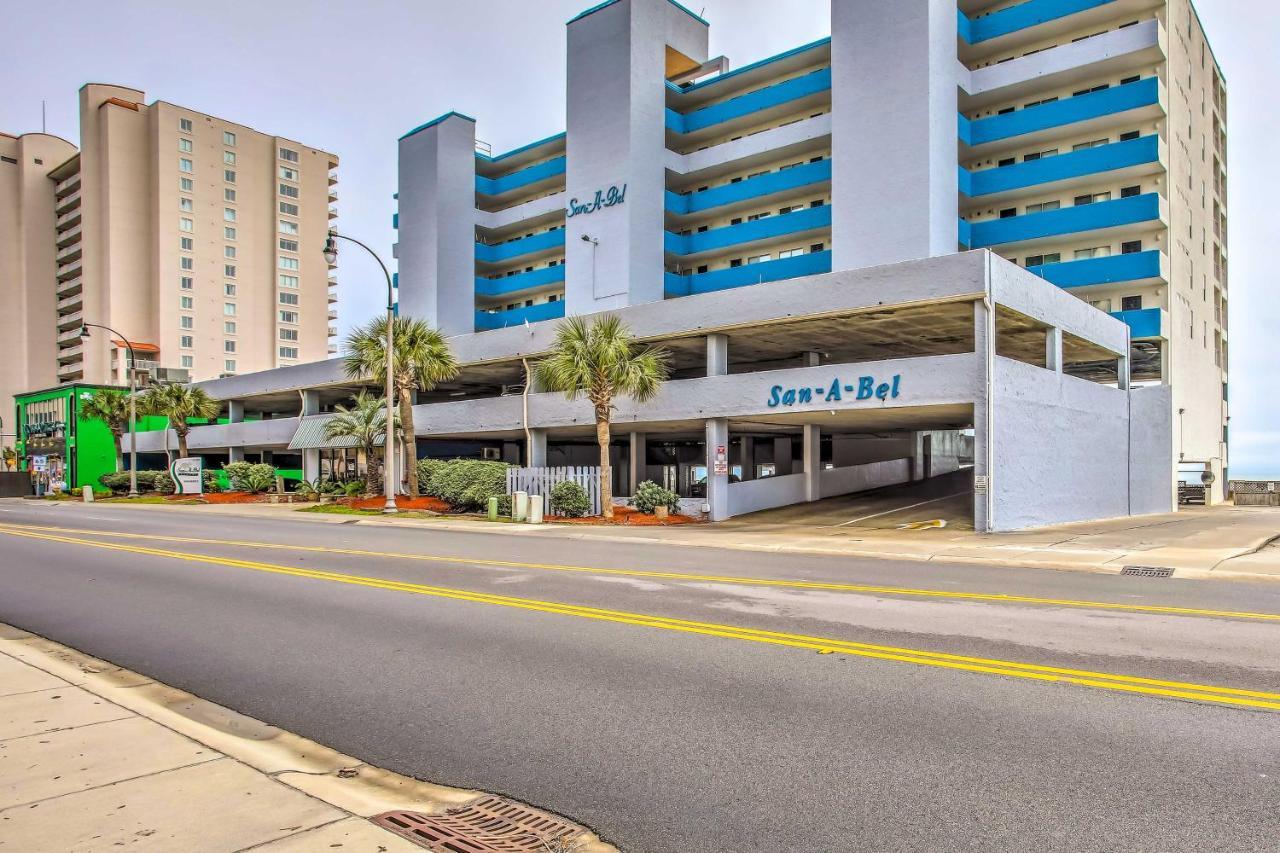 Cozy Coastal Condo With Airy Oceanfront Balcony Myrtle Beach Kültér fotó