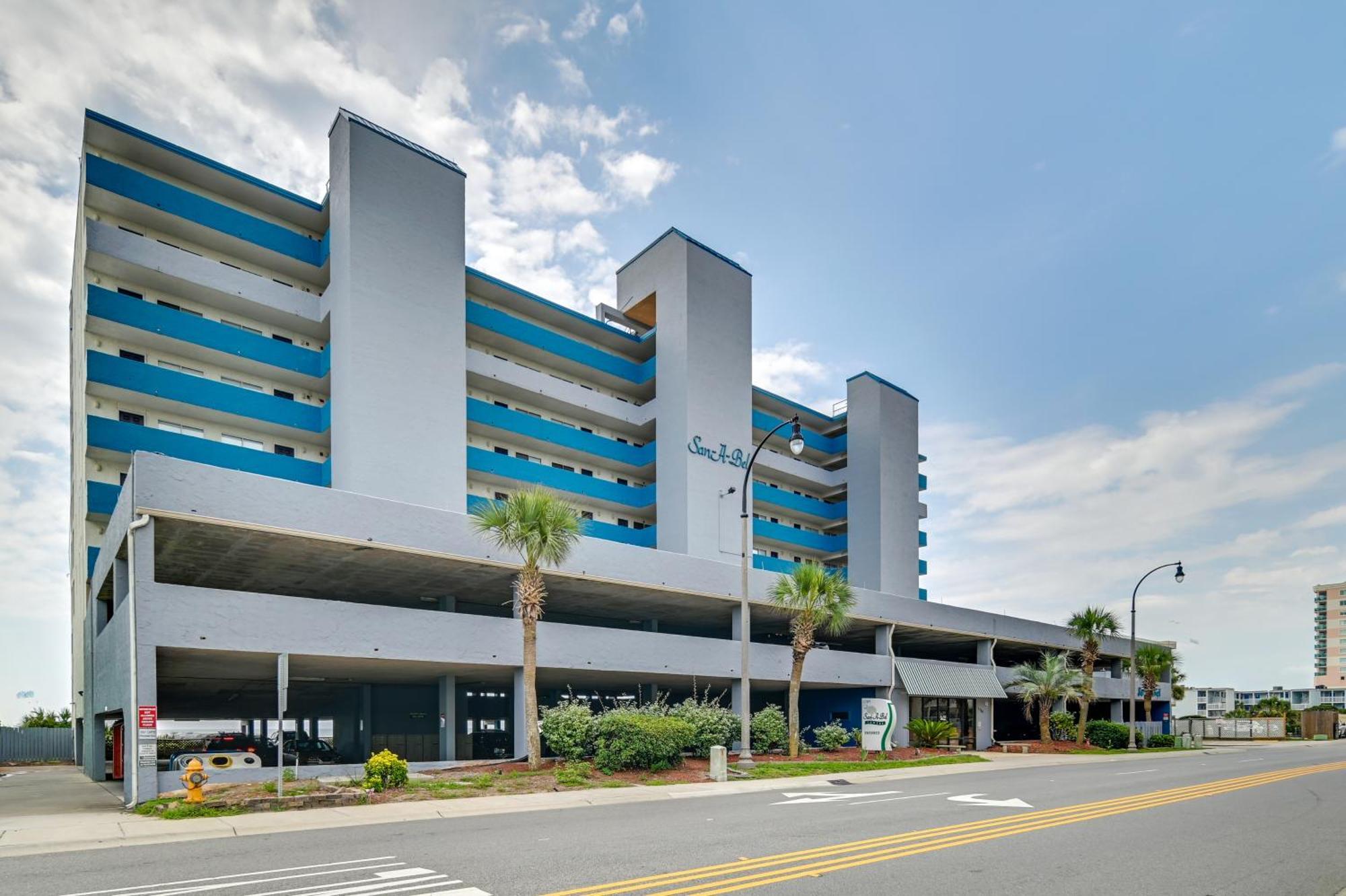 Cozy Coastal Condo With Airy Oceanfront Balcony Myrtle Beach Kültér fotó