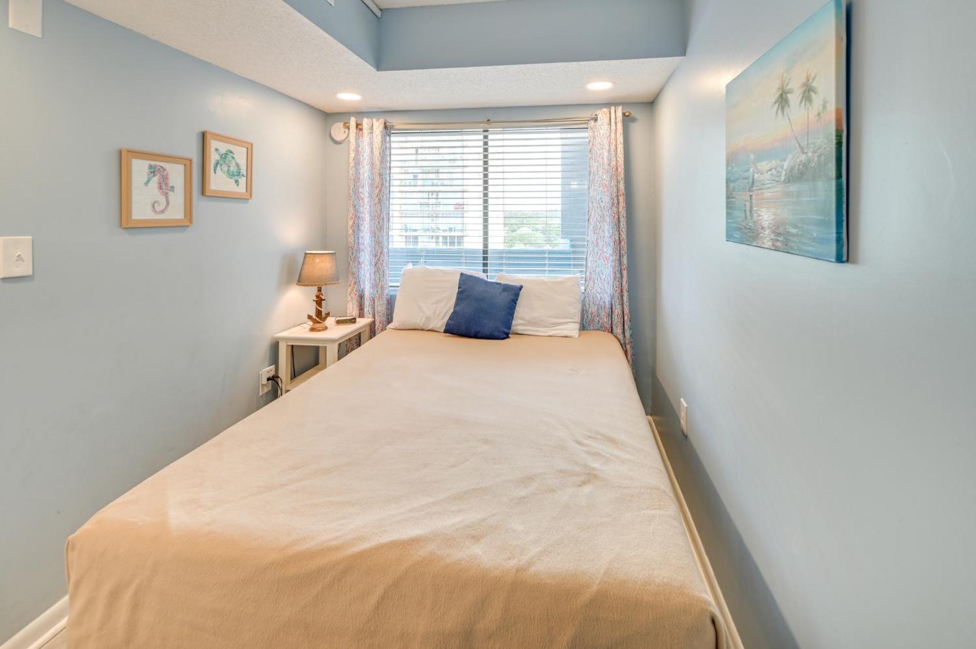Cozy Coastal Condo With Airy Oceanfront Balcony Myrtle Beach Kültér fotó