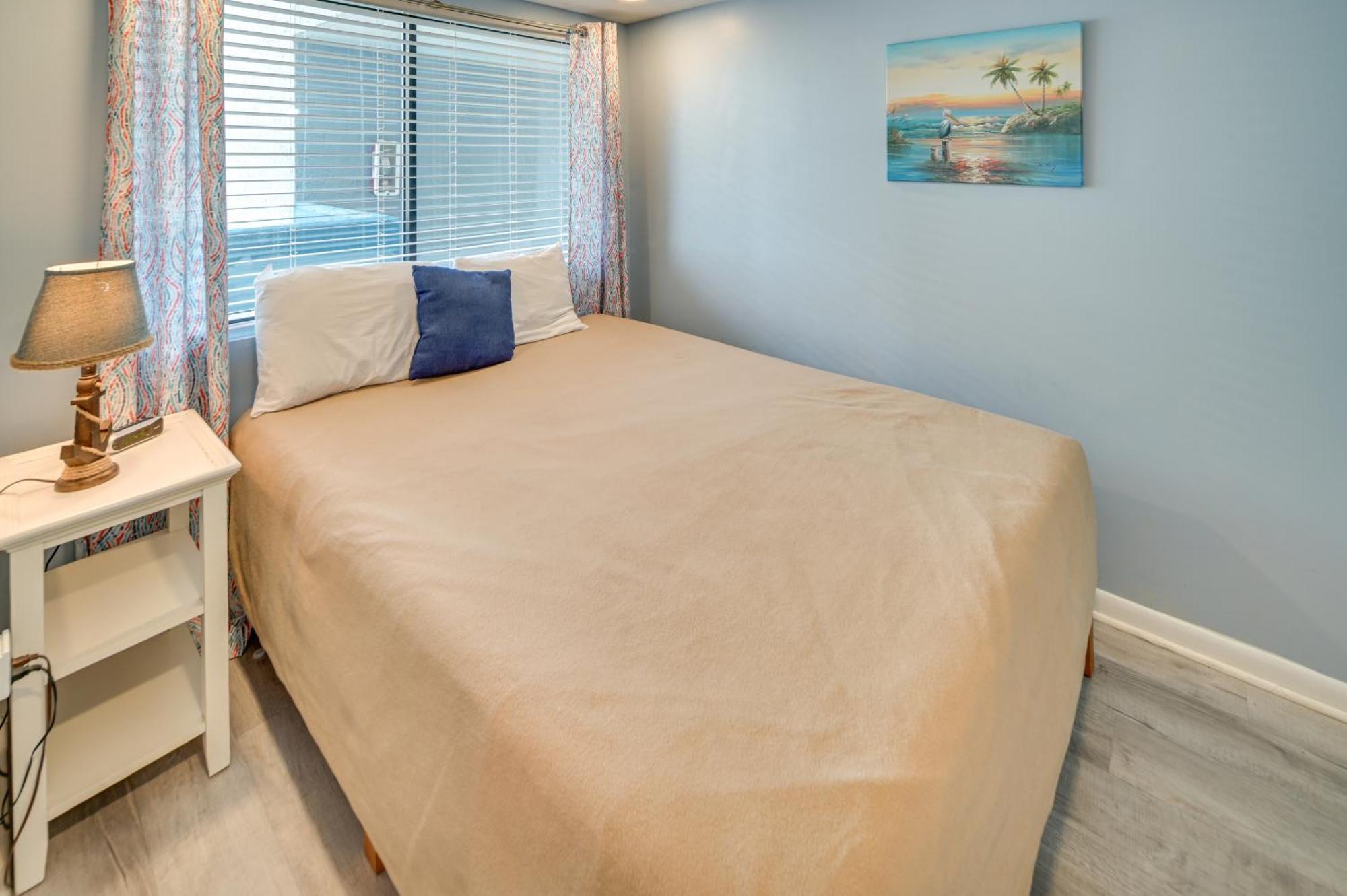 Cozy Coastal Condo With Airy Oceanfront Balcony Myrtle Beach Kültér fotó